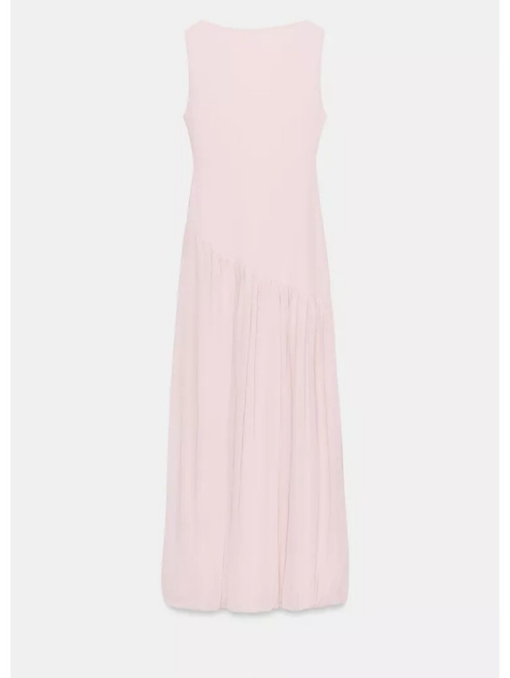 Zara Sleeveless Light Pink Maxi Dress - Picture 10 of 10